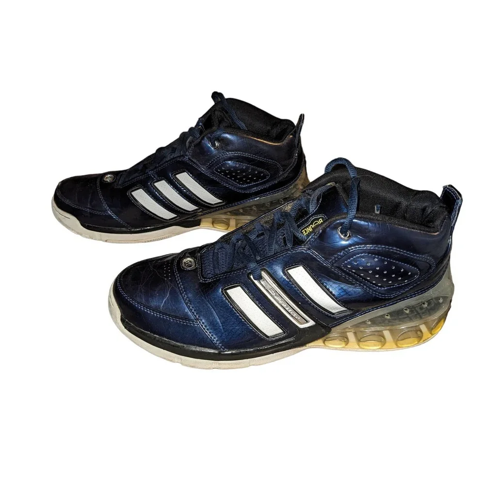 adidas | Shoes | Adidas 6570 2007 Infantry Bounce Basketball Sneaker Hi Top  | Poshmark